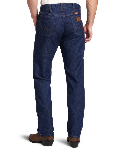 Wrangler Mens Big & Tall Flame Resistant Original Fit Cowboy Cut Jeans, Blue, 50W X 32L US2