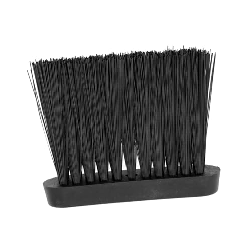 CONGARTENO Brosse de Cheminée Professionnelle à Poils Doux pour Nettoyage des Cendres Tête de Rechange Résistante pour Ramonage Poêle Bois Balayette Main Adaptée Villas Européennes