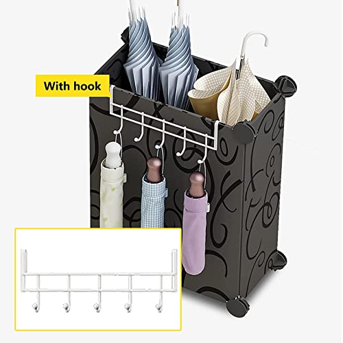 Porte-parapluies rose - Solution gain de place contre les sols mouillés