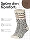 Studio Nolis Tennissocken Leo - 3er Set - Socken Damen Leo Print - Crew Socks Streifen - Leopardenmuster - Oekotex 100 Baumwolle (39-42, All Leo Soft)