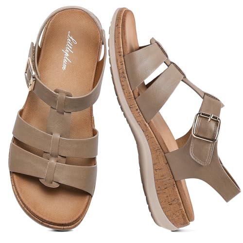 Littleplum Women's Flat Sandals