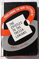 The Epistles to the Thessalonians B001TI1WZ4 Book Cover