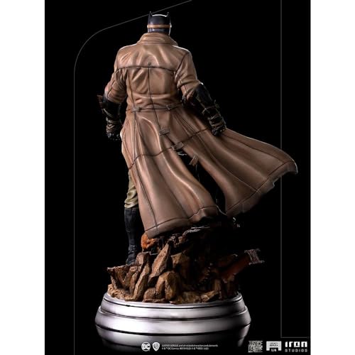 Iron Studios Zack Snyder's Justice League Statuette Legacy Replica 1/4 Batman Knightmare 58 cm – vue 5