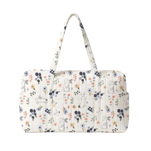 Image of MOM'S HOME New born Baby Organic cotton Travel Bag- Diaper Multipurpose Carry bags for Mothers | Pack -1 |