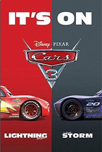 Amazon.co.jp: 映画ポスター カーズ3 CARS 3 クロスロード ディズニー