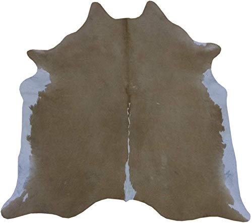 Zerimar Alfombra Piel de Vaca Natural Premium | Ocasión Unica 10% dto | Medidas:...