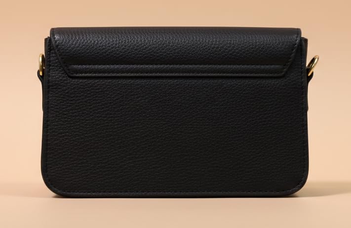 Image of WildHorn Vegan Leather Women's Crossbody Sling Bag | Structured Flap Design Ladies Purse Handbag | Stylish Gift for Women | Ethically Crafted