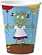 8 Partybecher * DIE OLCHIS * für Kinderparty und Kindergeburtstag | Olchi Becher Pappbecher Cups Kinder Party Deko Set