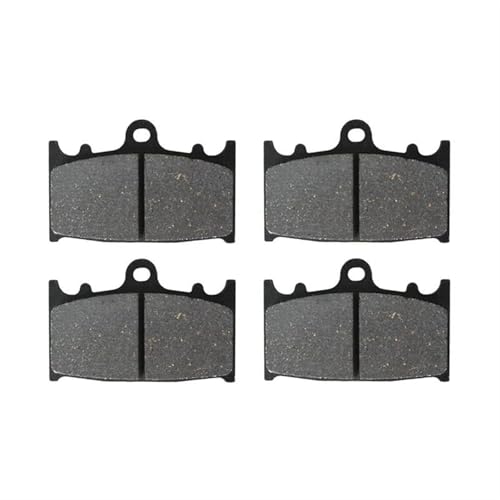 Plaquettes de frein Kawasaki ZZR600 pour balades et trajets quotidiens