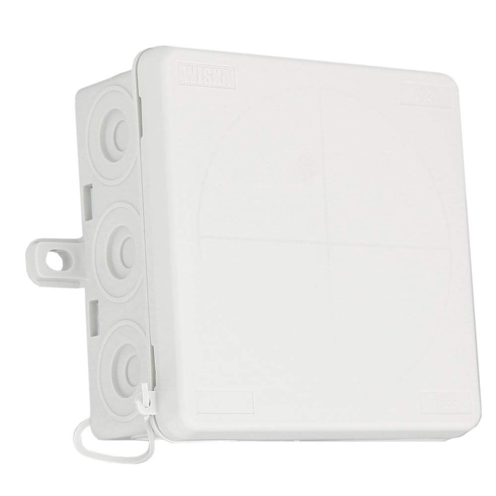 WISKA Electrical Junction Box KA012 IP55 PACK OF 10 86X86X41mm