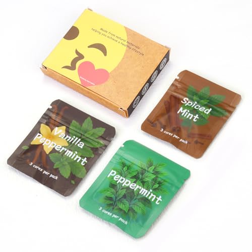 Collier respiratoire aromatisé ASTOFLI dispositif de soulagement du stress avec saveur