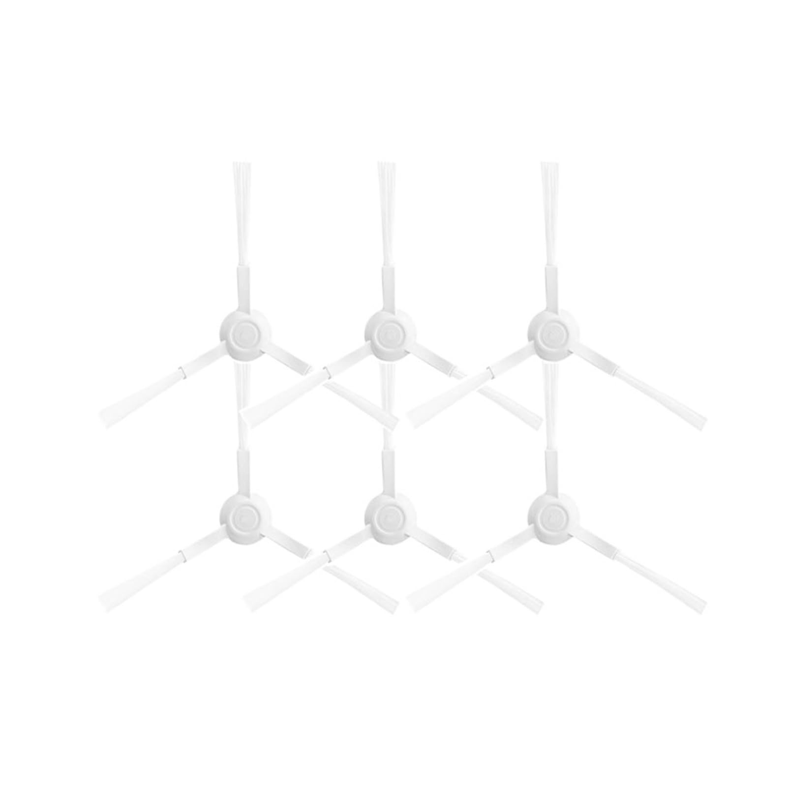 liangxiaouk Vacuum Cleaner Main Brush Side Brush Mop Cloth HEPA Filter Spare Parts，Compatible for Xiaomi E12 E10 B112 Sweeping Robot (Color : K)