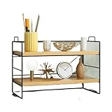 SOLUTION ÉCONOMIE D'ESPACE : Conçu pour maximiser les petits espaces, ce livre de bureau s'adapte parfaitement à votre bureau ou étagère, offrant un rangement suffisant sans encombrer votre espace de travail, vous permettant de maximiser votre productivité