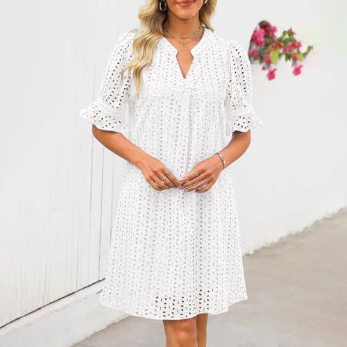Robe de plage décontractée et fluide pour vos vacances - 5
