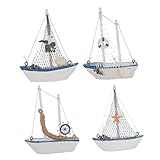 Modelo de mediterráneo: material de madera de alta , no es fácil de dañar, resistente al desgaste y duradero para uso decorativo, decoración de figuras de mediterráneo