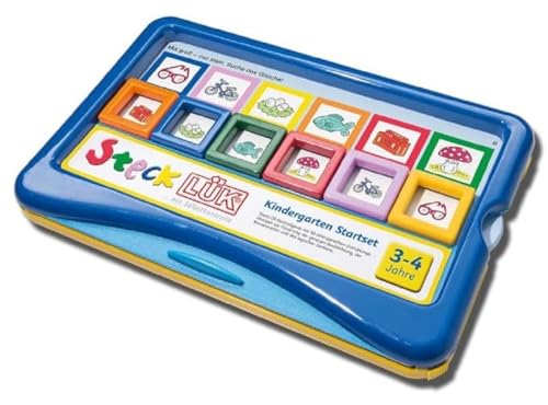 LÜK SteckStartset Kindergarten 8200: Kindergarten Set (SteckLÜK: Kindergarten)