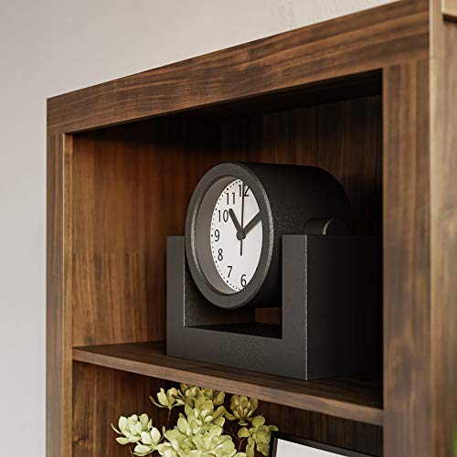 Edenbrook Sumac Bookcase, 5-Shelf Organizer For Bedroom Furniture Or Home Office Furniture, Walnut Wood Bookshelf #TOP2