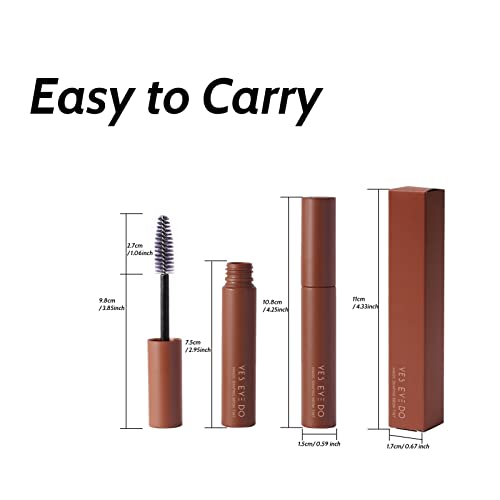 Yes.eye Do Eyebrow Tint Gel Taupe, Brow Filler Brown Tint Gel Waterproof For Voluminous-Looking Brows, High-Pigmented Eyebrow Pomade Filling & Shaping Brows For Women, Taupe #TOP5