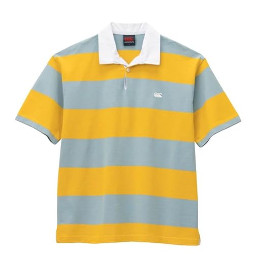 [�J���^�x���[] S/S 4INCH STRIPE RUGBY JERSEY �V���[�g�X���[�u4�C���`�X�g���C�v���O�r�[�W���[�W RA33002 �C�G���[ XS