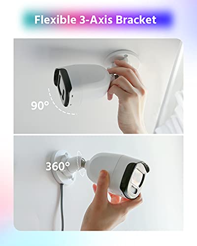 Annke Nca500 5Mp Add-On Security Bullet Camera With Full Color Night Vision, Cctv Surveillance Camera With 130 Db Wdr & 3D Dnr, Ip67, 0.0005 Lux(Cable & Adapter Included) #TOP7