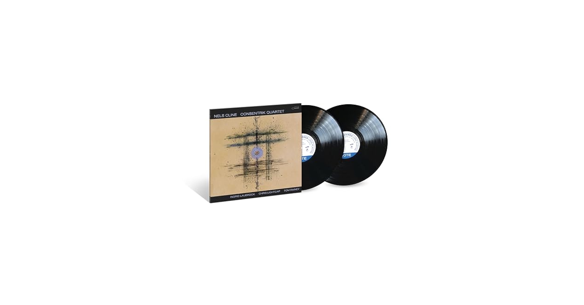 欧2LP Nels Cline Consentrik Quartet 00602475672555 Blue Note /00520 NELS CLINE - Nels Cline – Consentrik Quartet - Blue Note Records