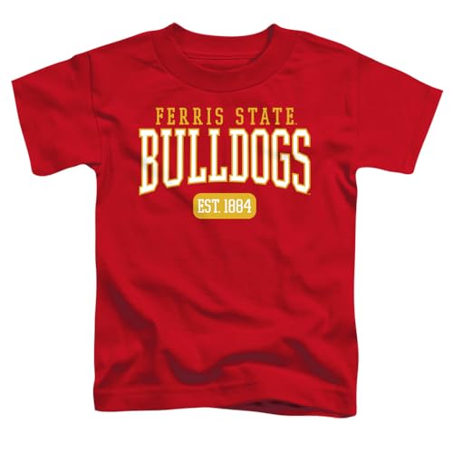 LOGOVISION Ferris State University Est. Date Toddler Short Sleeve