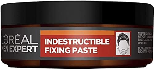 LOreal Men Expert Hair Style Paste Extreme Fix Extra Strong Hold Hair Product Invincible Paste
