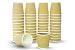 4 Oz. Rippled Paper Hot Coffee Cup For Espresso, Nespresso, Lavazza, Sampling Cup 50 Pack