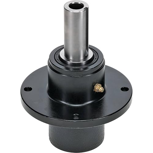 Stens Spindle Assembly Replacement for/Compatible with Scag 461663 (VC0S2_285-597), Gray