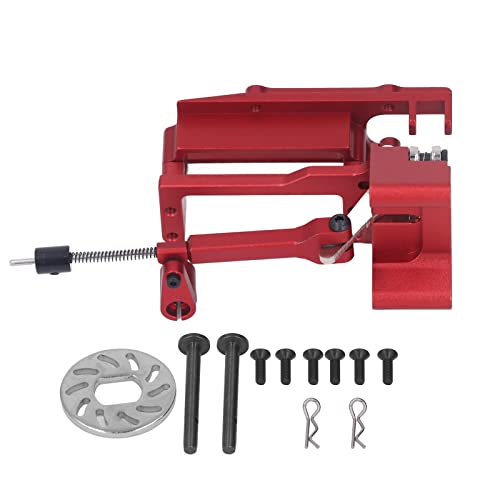 Frein à main de voiture RC AR311025, arbre de transmission central en acier alu 1/8 1/7