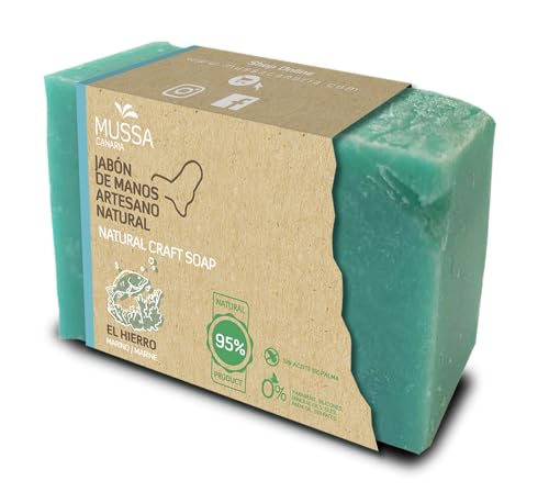 Mussa Canaria Savon Artisanal Naturel aux Algues Marines - 100 g