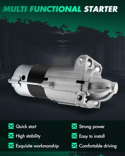 Image of SCITOO Starters New Fit for Chevrolet LS High Torque Starter LS1 LS2 LS3 LS6 LS7 5.3 Vortec LS