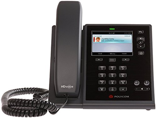 Teléfono Polycom CX500 IP con cable para Microsoft Lync