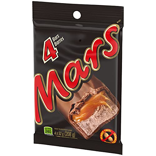 Mars Bar 4-Peice (208G / 7.3Oz) #TOP2