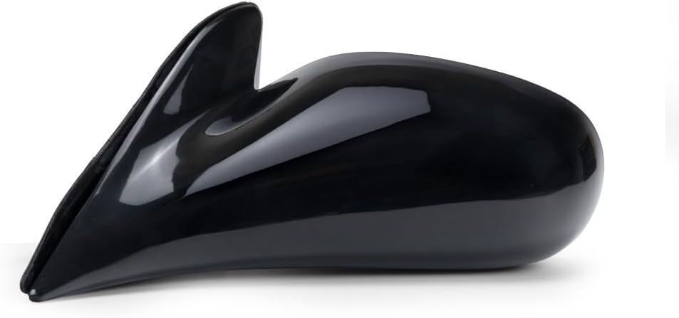 For Toyota Corolla 1998 99 00 01 2002 Door Mirror Driver Side | Power | Non-Heated | Black | LE Model | Replacement For 87940-02190-C1 | TO1320129