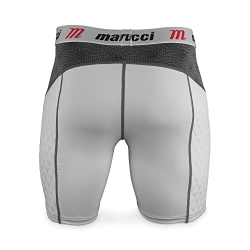 Marucci Mens Adult Elite Padded Slider Shorts3