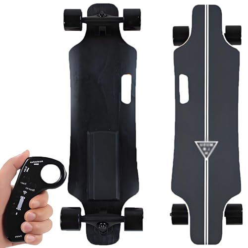 ErShangMao Skateboard Elettrico Longboard per Tutti I...
