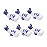 Cabilock 6 Piezas Soporte para Palillos de Ballena Estante para Palillos de cerámica Resto de Palillos Diver Light lapto casa Home House Mesa Comedo Mesa comesor mesacomedor vajilla