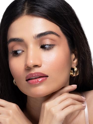 Image of Diam Beauty Love Potion Lip Oil, Lip Gloss for Women - Long Lasting, Natural Organic Lip Makeup, Unique Lip Gloss Formula - Rose (5ml) (Rose)