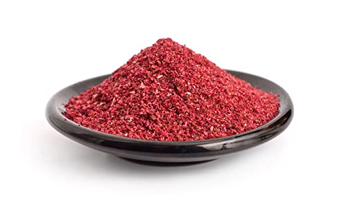 Sumac Spices 8 oz-227 g, no GMO, no Irradiation | Spice Seasoning | Turkish Sumak | Resealable Bulk Bag - Image 3