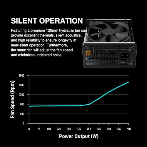 Image of GAMDIAS PCIe 5.1 & ATX3.1 Gold 850W Power Supply for GeForce RTX 5000 /4000 /3000 Series, 850W Fully Modular ATX 80 Plus Gold Computer PSU for Gaming PC Desktops, Low-Noise Fan, HELIOS P2-850G