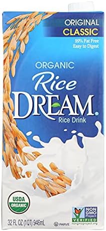 Amazon.com : Rice Dream Original Classic, 32 Oz - 12 Per Case. : Rice ...