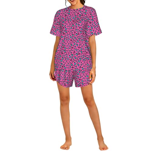 Pyjama léopard femme fluide pour ne plus avoir chaud la nuit