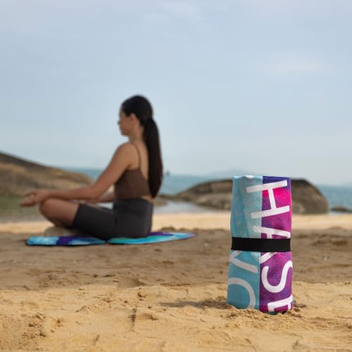 Image of Premium Microfiber Hooded Cloth Seat Cover - Automotive Seat Pads Universal Fit for Most of Cars - Waterproof Car Seat Protectors Fit for Athletes Workouts Swimming Running Boxing Yoga Hiking