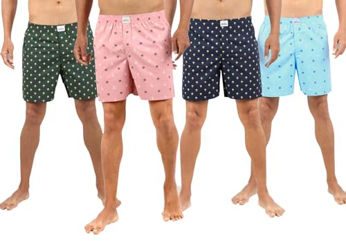 Image of Alphabets Men Boxer Briefs