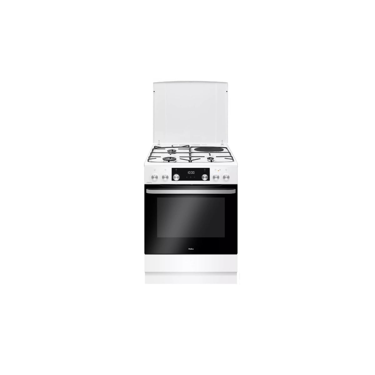 Cuisinière Mixte 77l 4 Feux Blanc - ACM7037RB