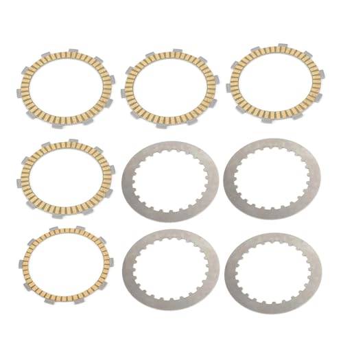 Kit d'embrayage moto avec disques de friction pour résoudre le patinage sur Shadow et Varadero