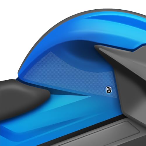 Réservoir Traction Tapis BLOQ moto compatible avec BMW F800R (2009-) PREMIUM Clair