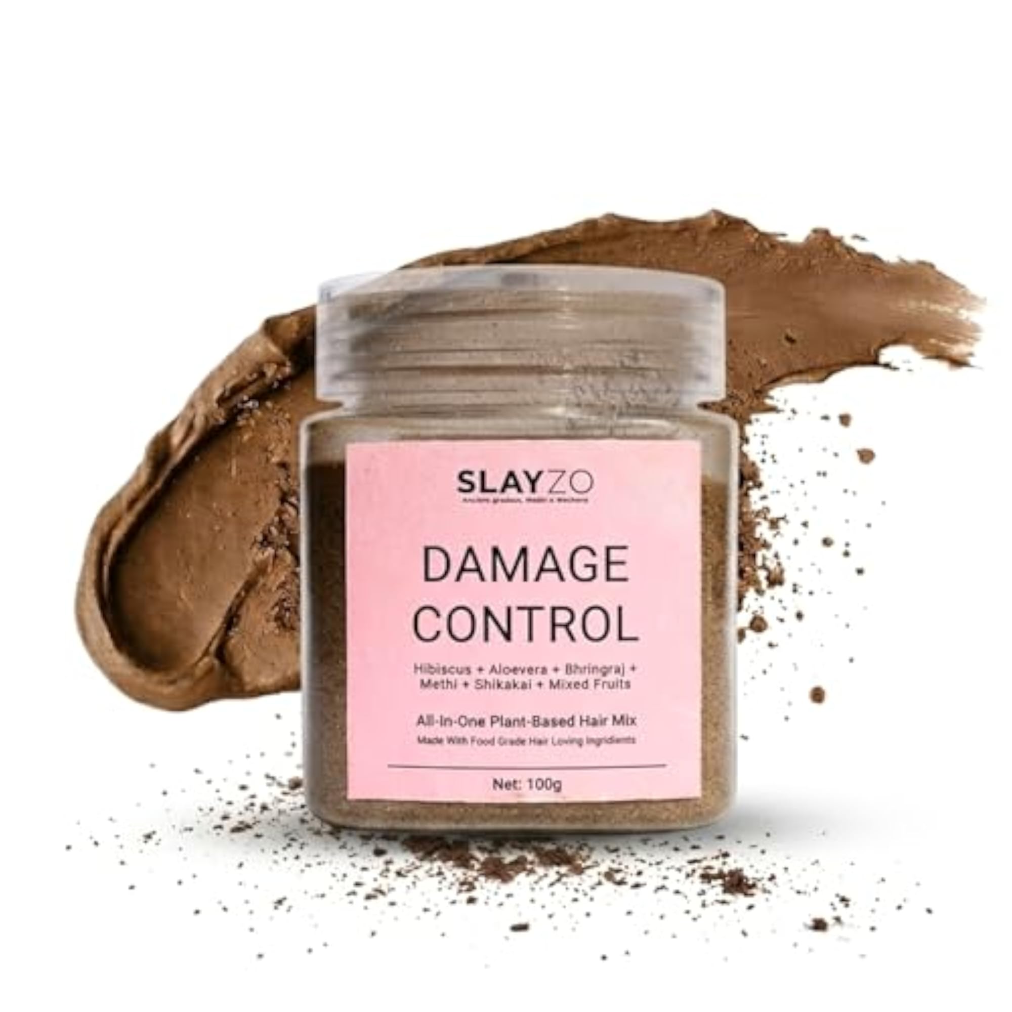 Damage Control Hair Mask Powder - 100g