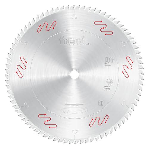 Freud 10 x 80T Carbide Tipped Blade for Crosscutting (LU2C1201)